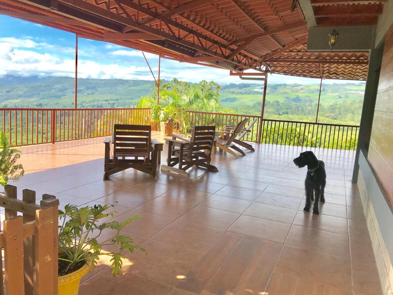 Ladera Hotel Turrialba Exterior foto