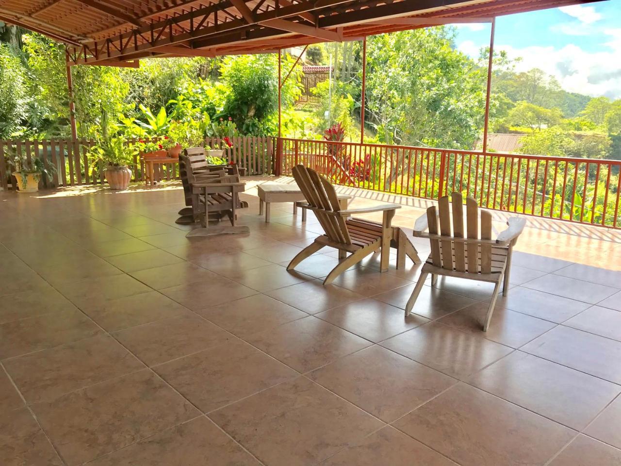 Ladera Hotel Turrialba Exterior foto