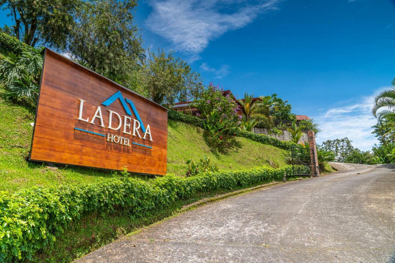 Ladera Hotel Turrialba Exterior foto