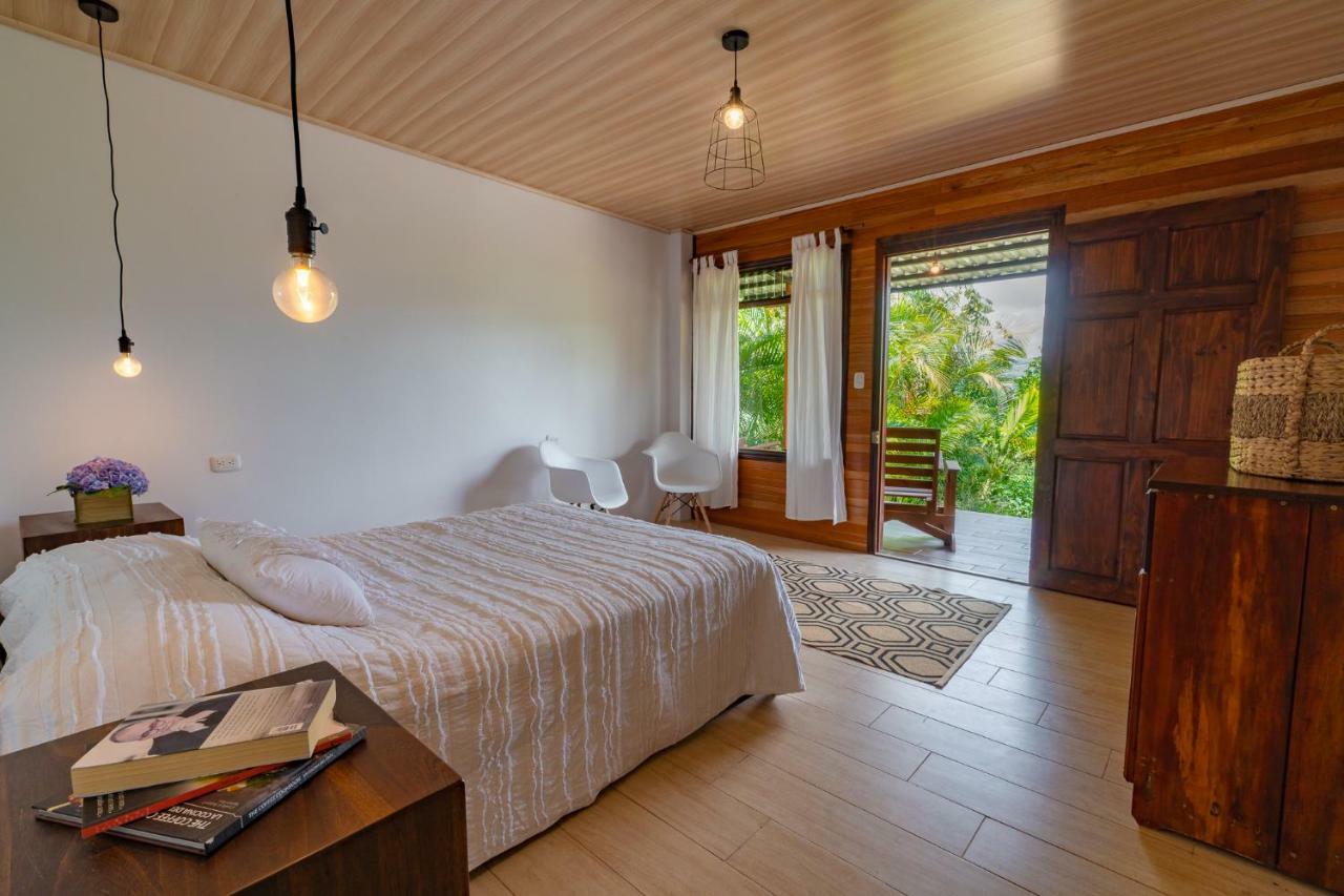 Ladera Hotel Turrialba Exterior foto